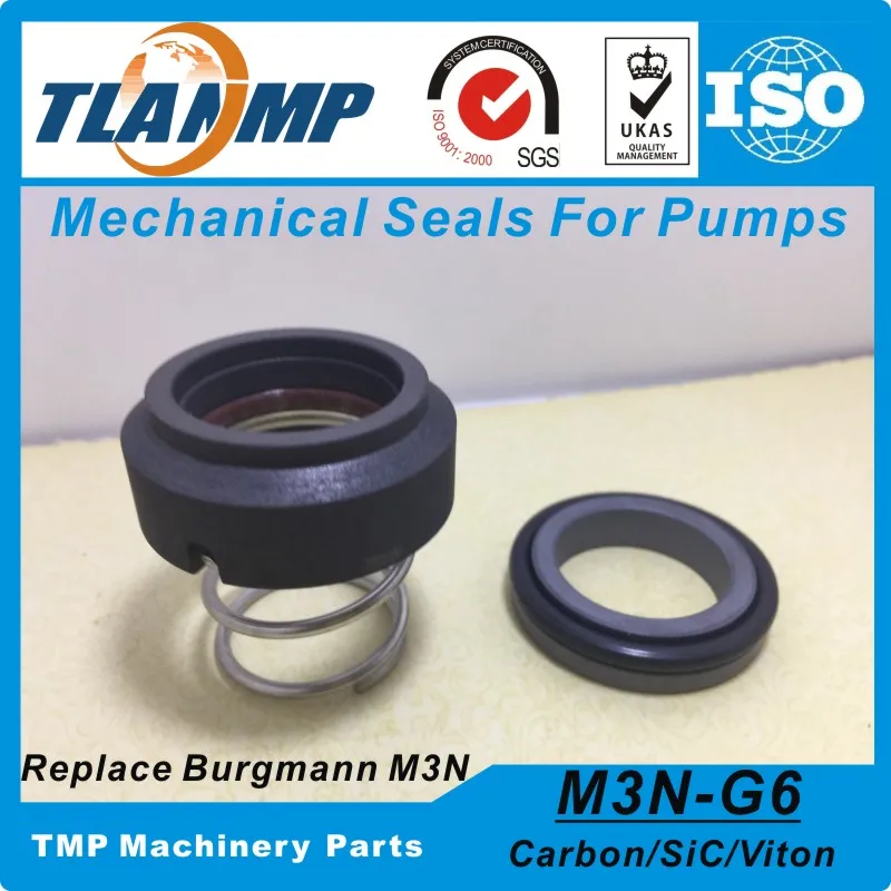 M3N-14 (M3N/14-G6) TLANMP механические уплотнения Burgmann (размер вала: 14 мм) с неподвижным