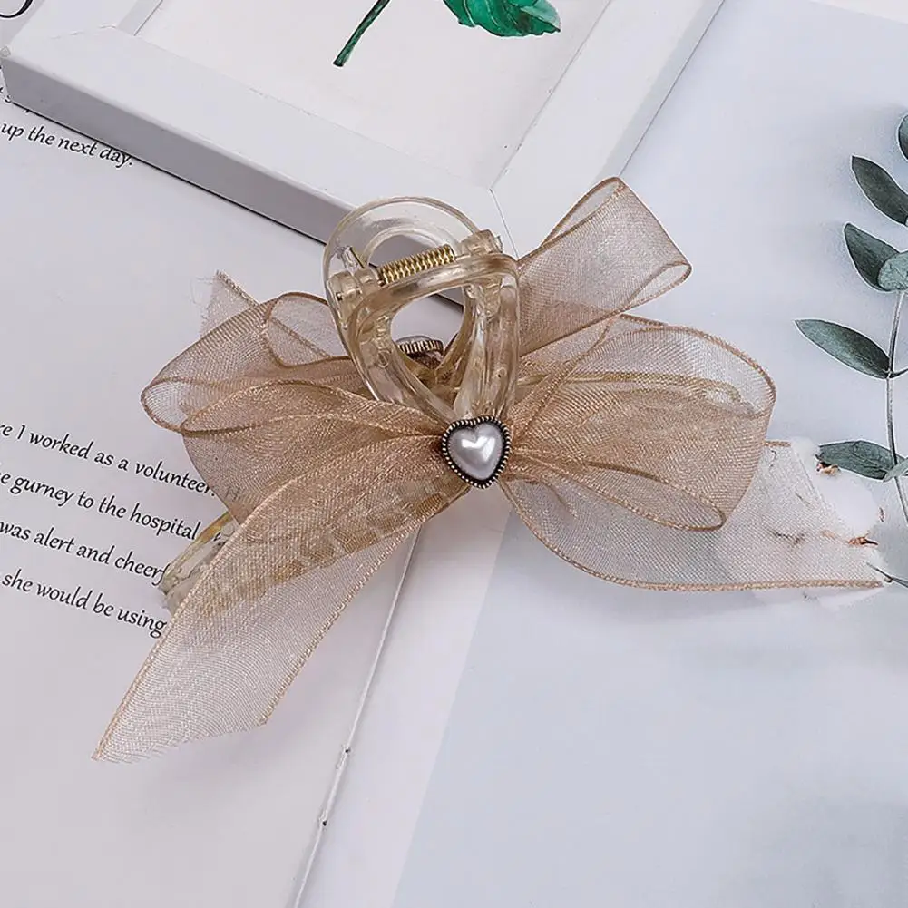 

Hair Accessories Lovely Hairgrip Bow Hair Pin Eye-catching Bow Hair Pin Tight for Girl