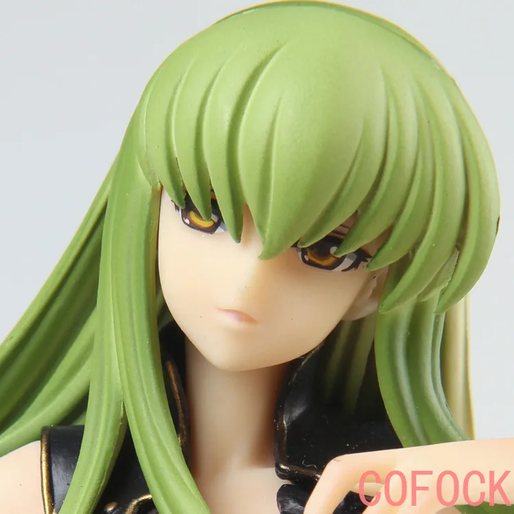 Экшн-фигурки из ПВХ с аниме-кодом Geass R2 Lelouch of The восстание сексуальные девушки