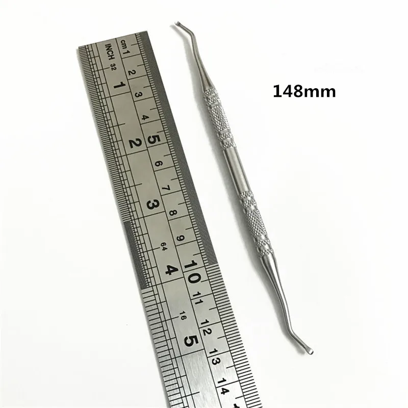 Двухсторонние кусачки для ногтей инструменты дизайна крючок очистки пальцев