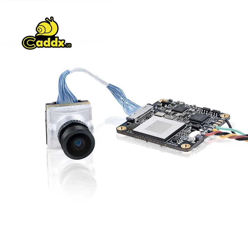 Caddx Loris 1/2.7 CMOS 800TVL 1 8 мм объектив 4K 60fps 165 градусов 25x25 NTSC & PAL FPV камера для дрона