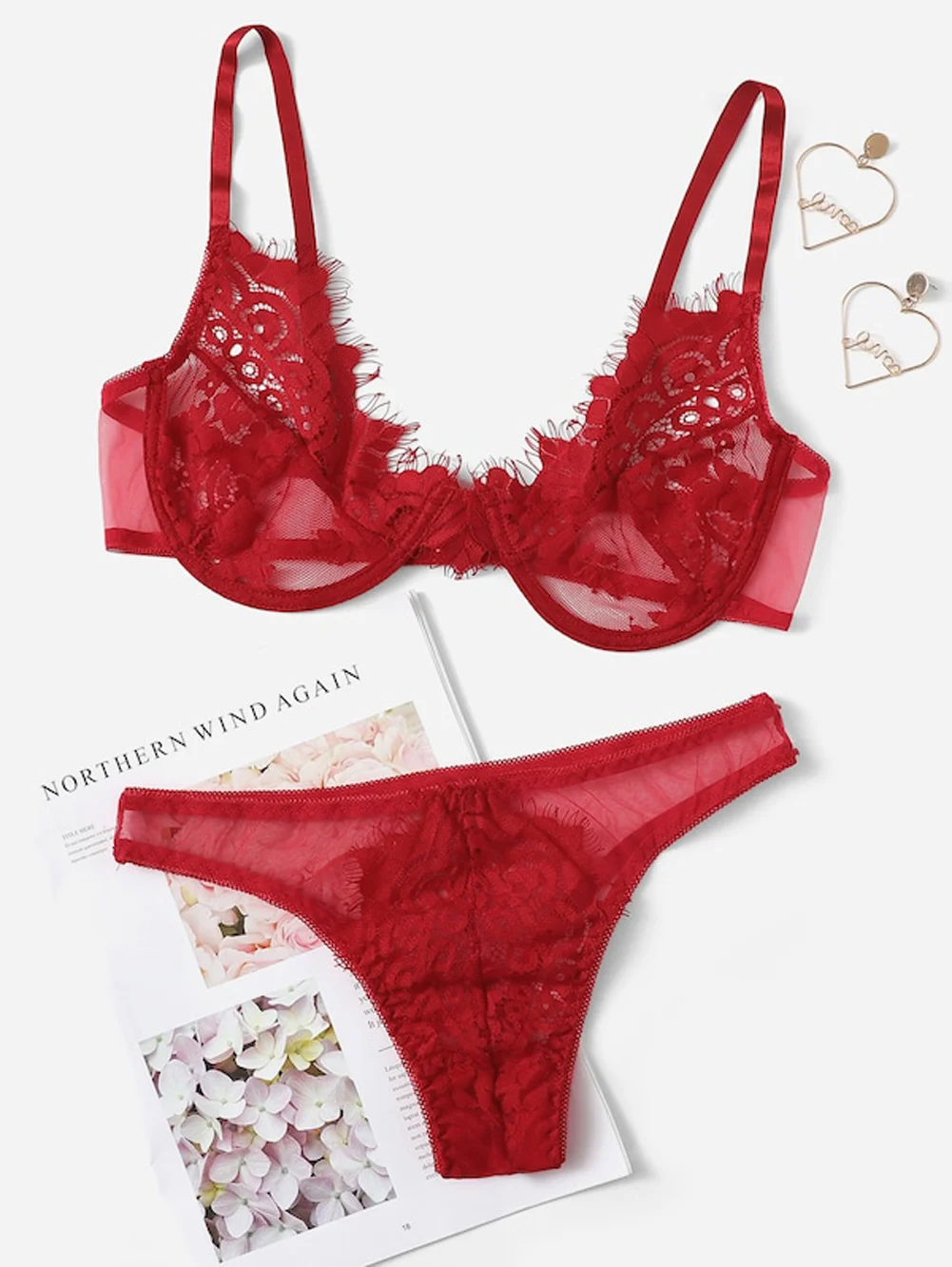 Новый стиль женские экзотические комплекты сексуальное белье однотонный