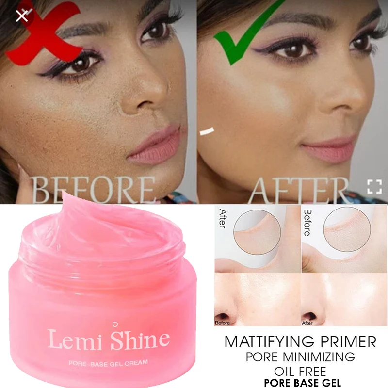 Невидимые поры основа под макияж обеспечивающая гладкость кожи грунтовка