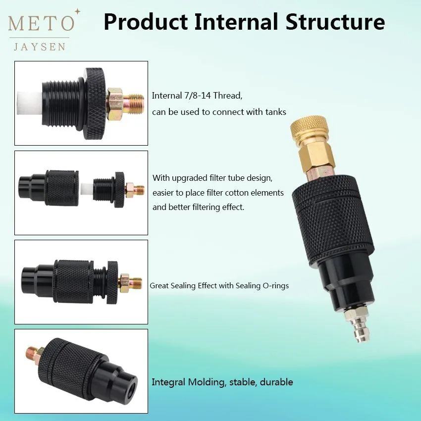 Пейнтбол PCP Насос высокого давления воздушный фильтр 40mpa водомасляный сепаратор