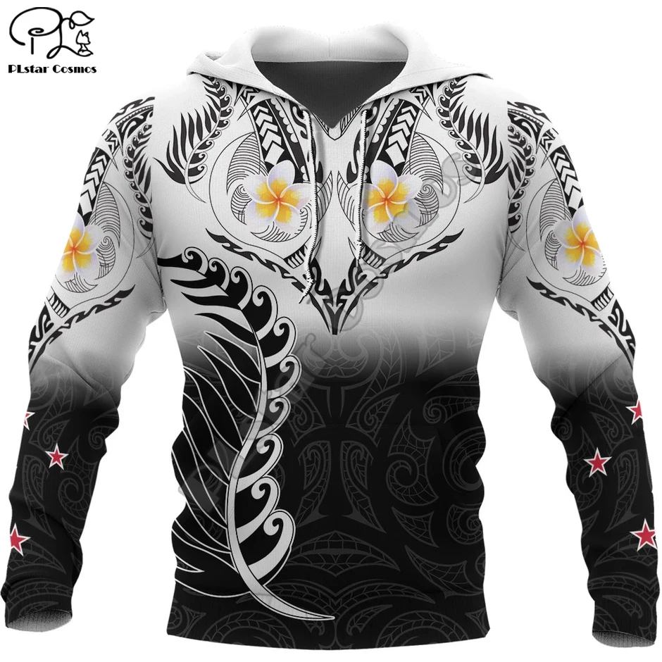 

PLstar Cosmos New Zealand Country Maori Aotearoa Tribe Tattoo Symbol 3Dprint Men/Women NewFashion Harajuku Hoodies Pullover B-11