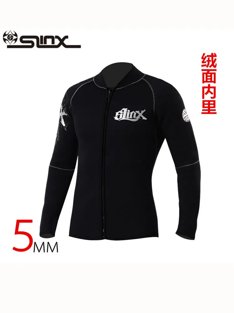Гидрокостюм Верхняя и нижняя 5 мм SCR с длинным рукавом неопрен гидрокостюм на