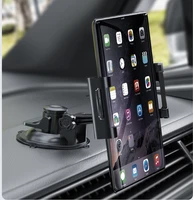 tablet holder for car mount car air vent bracket and universal suction cup long arm for ipadipad mini samsung size 6 10 5