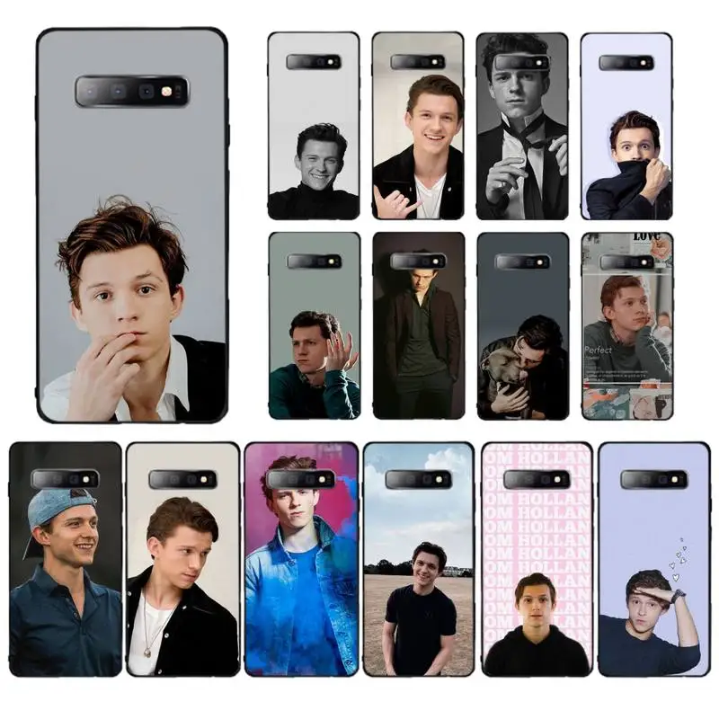 

MaiYaCa Tom Holland Phone Case for Samsung S10 21 20 9 8 plus lite S20 UlTRA 7edge