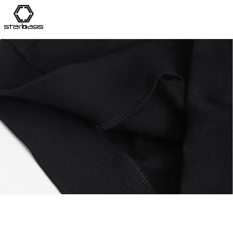 

Starbag pp Italian original brand fashion logo autumn winter Hoodie men's skull hot diamond cool fashion Pullover pure 2020 new