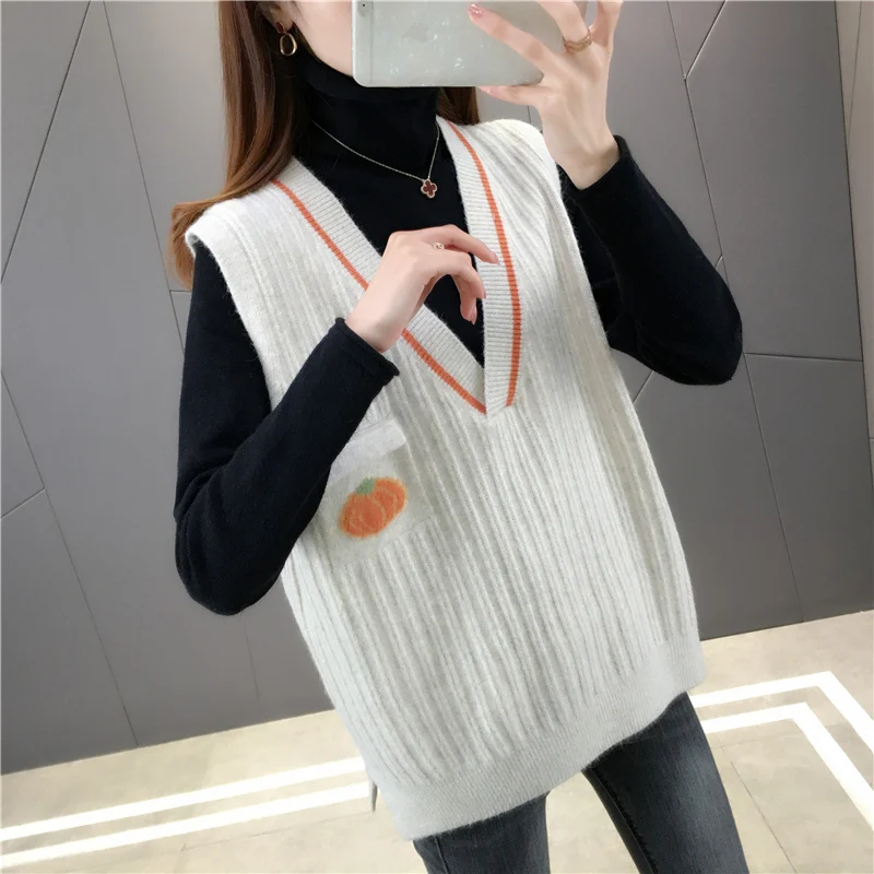 

19938 (6 under lateral line no. 1) make 40 v-neck fake vest vest pocket