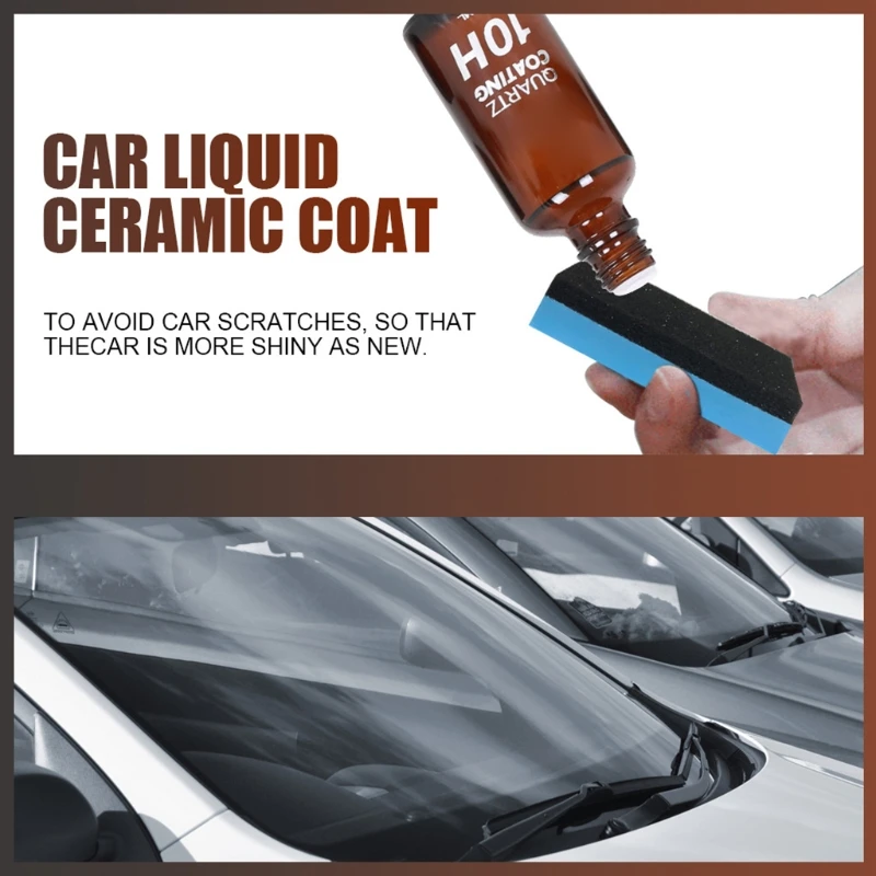 

All Purpose Car Scratch Repair Agent Surface Coating Liquid Automotive Polish Tool Safety Dust Cleaner for Car Shine