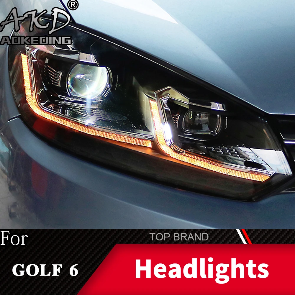 Фара противотуманная для VW Golf 6 MK6 2009-2013 противотумансветильник фары golf s дневные