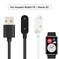 usb charging cable for huawei watch fit magnetic charging cable dock adapter for honor watch es smart watch accessories
