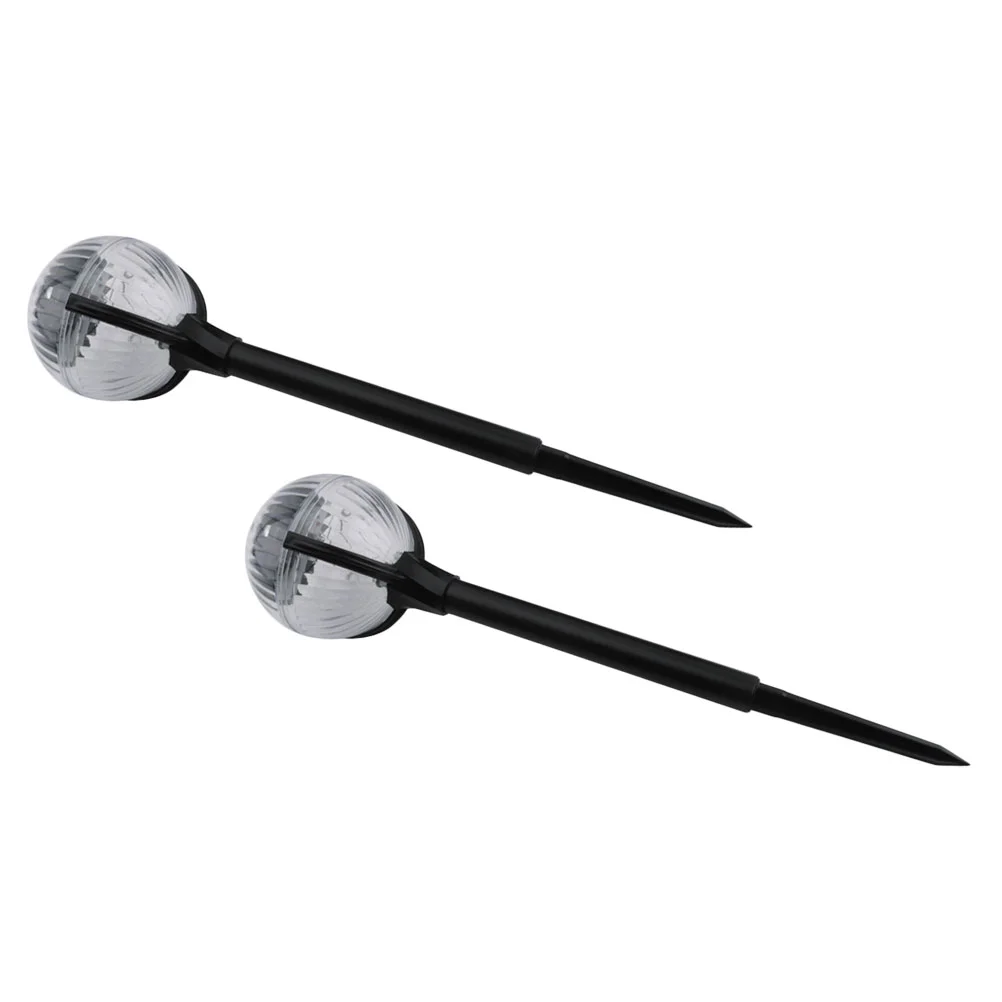 

2Pcs Solar Lights Solar Garden Lights Courtyard Lights Solar Powered Lamps Decor