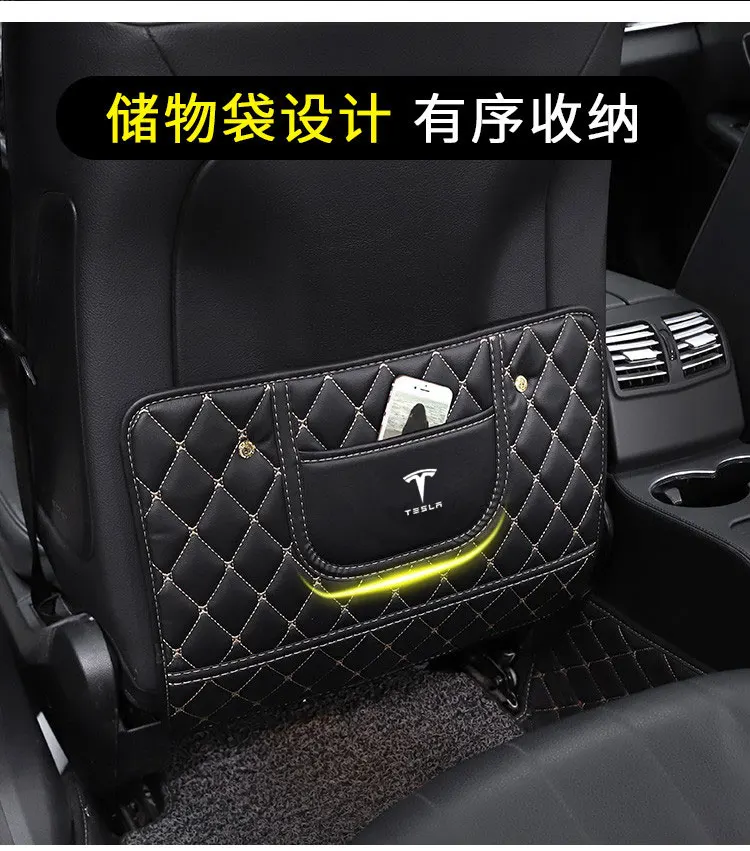 2 шт./компл. Стайлинг заднее сиденье автомобиля подушка с защитой от ударов