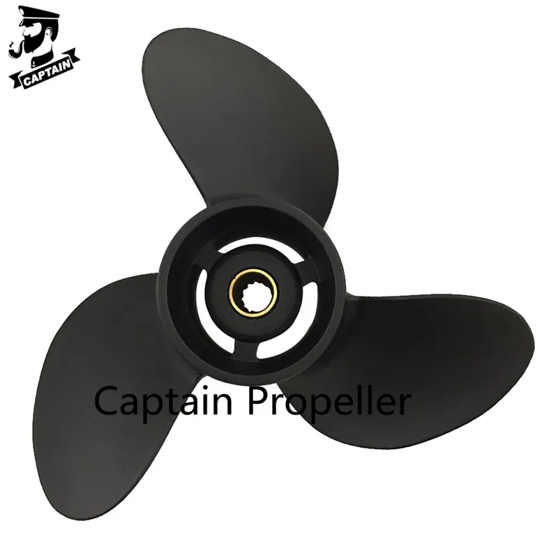 Подвесной Двигатель Captain Propeller 7 8x9 подходит для подвесных двигателей Tohatsu Mercury 4HP 5HP