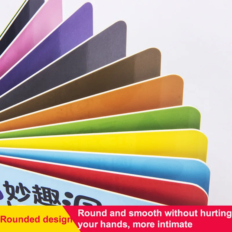 

6 Pcs / Set Baby Children Chinese And English Bilingual Lighting Book 3D Three-Dimensional Book Cultivate Children's Imagination