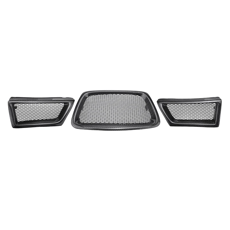 Для Subaru 3 шт./компл. Высококачественная решетка из углеродного волокна W28012 для