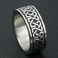 bohemian style geometric pattern mens ring charm mens accessories anniversary gift wedding ring