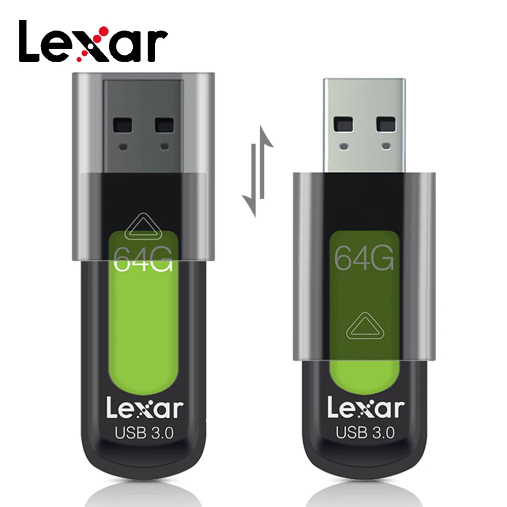 USB флеш накопитель Lexar S57 128 ГБ 256 максимальная скорость чтения 150 МБ/с./с JUMPDRIVE 32 Гб 64