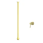 Смеситель для умывальника для ванной комнаты, потолочный смеситель в виде капли воды, смеситель для ванной, латунный