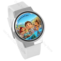 disney luca luminous touch led creative electronic student watch children digital watch mens business watch birthday gifts