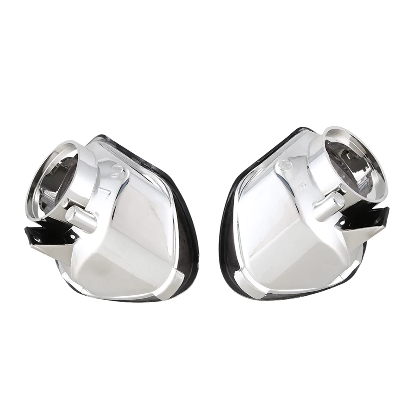 Замена мотоцикла передний поворотники светильник линза мигалка крышка дым для