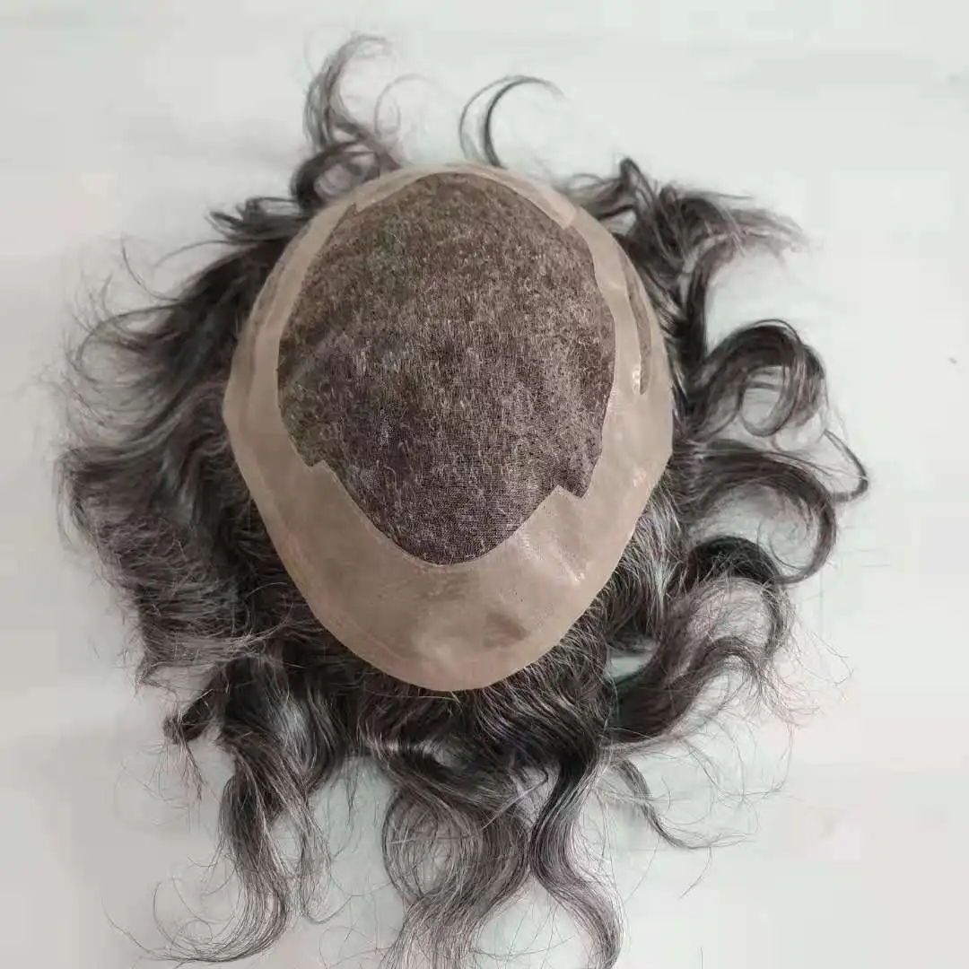 Рисунок 5 - Мужской парик из натуральных волос и канекалона