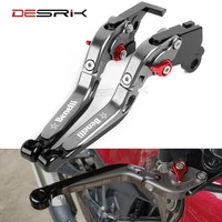motorcycle folding extendable adjustable clutch brake levers for benelli leoncino 500 bn300 bj600 trk502xc 2016 2018 2017