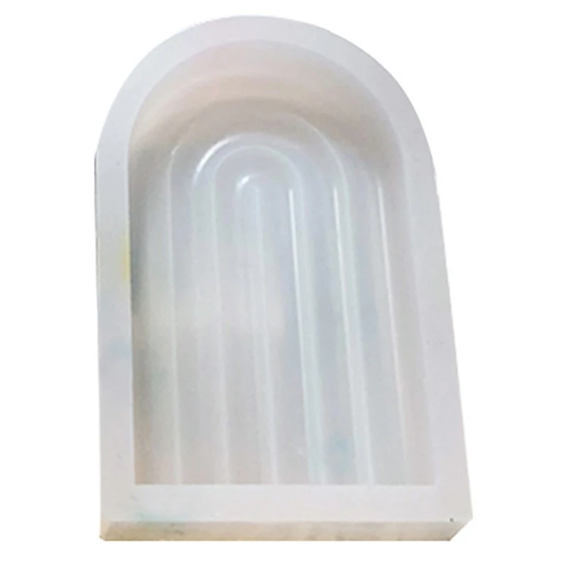 

Силиконовая форма «сделай сам» с радужным мостом для изготовления свечей, глины для мыла ручной работы, формы для украшения тортов, шоколад...