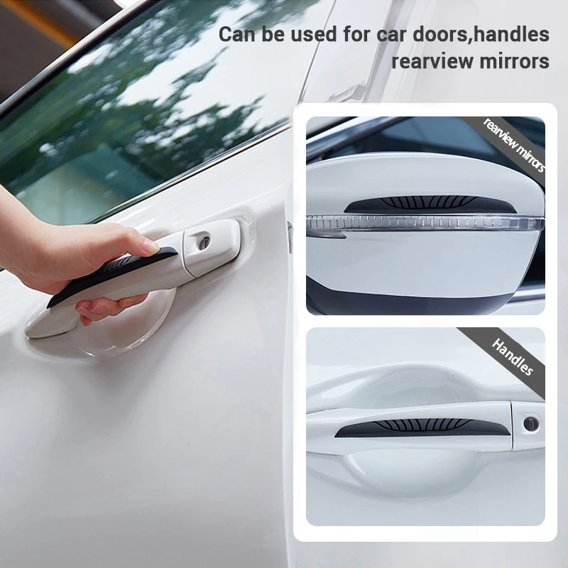 Защитная полоса для края автомобильной двери чехол автомобильного зеркала