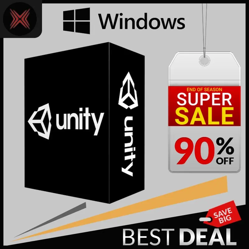 

Unity Pro 2020 license for life