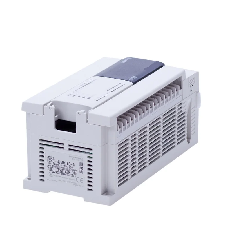 PLC programmable controller FX3U-48MT/ES-A 48MR replaces FX2N | Электронные компоненты и принадлежности