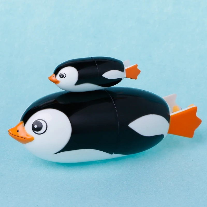 

2020 New New Electric Penguin Bath Toy Animal Toy Swiming Toy Baby Educational Toy