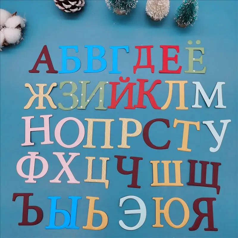 

Russian alphabet dies New Metal Cutting Dies flower For DIY Scrapbooking Card Album Photo Decoration Embossing Folder