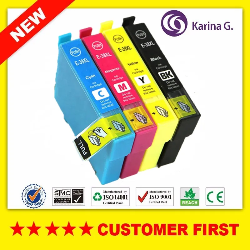 39XL совместим с чернильным картриджем T39XL TC13T04L192 для Epson Expression Home XP-2105 XP-4105 и т. д. |