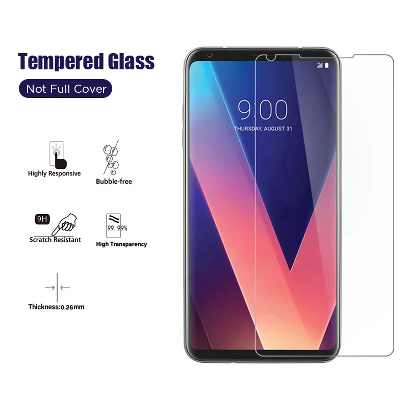 1 шт./2 шт. 9H закаленное стекло для LG K50 K50S K51S K61 HD Защита экрана K20 Plus K30 K40 K40S K41S