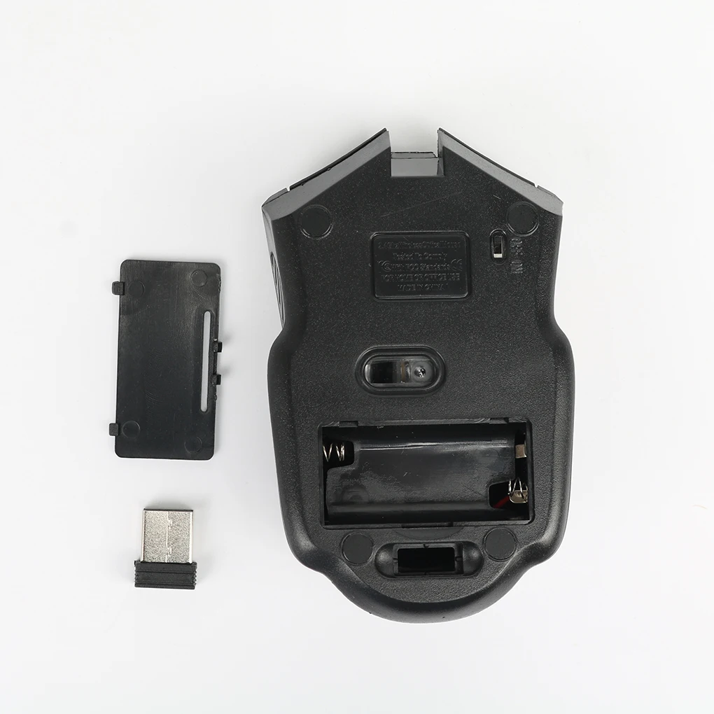 

Adjustable DPI 2.4GHz Wireless Mouse Gamer Professional Optical Gaming Mouse Portable Wireless Game Mice for Computer Laptop PC