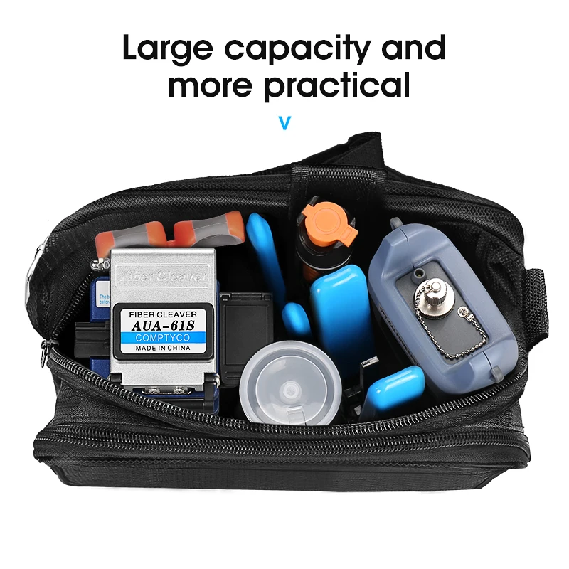 Оптический измеритель мощности COMPTYCO FTTH с волокном и визуальным определителем