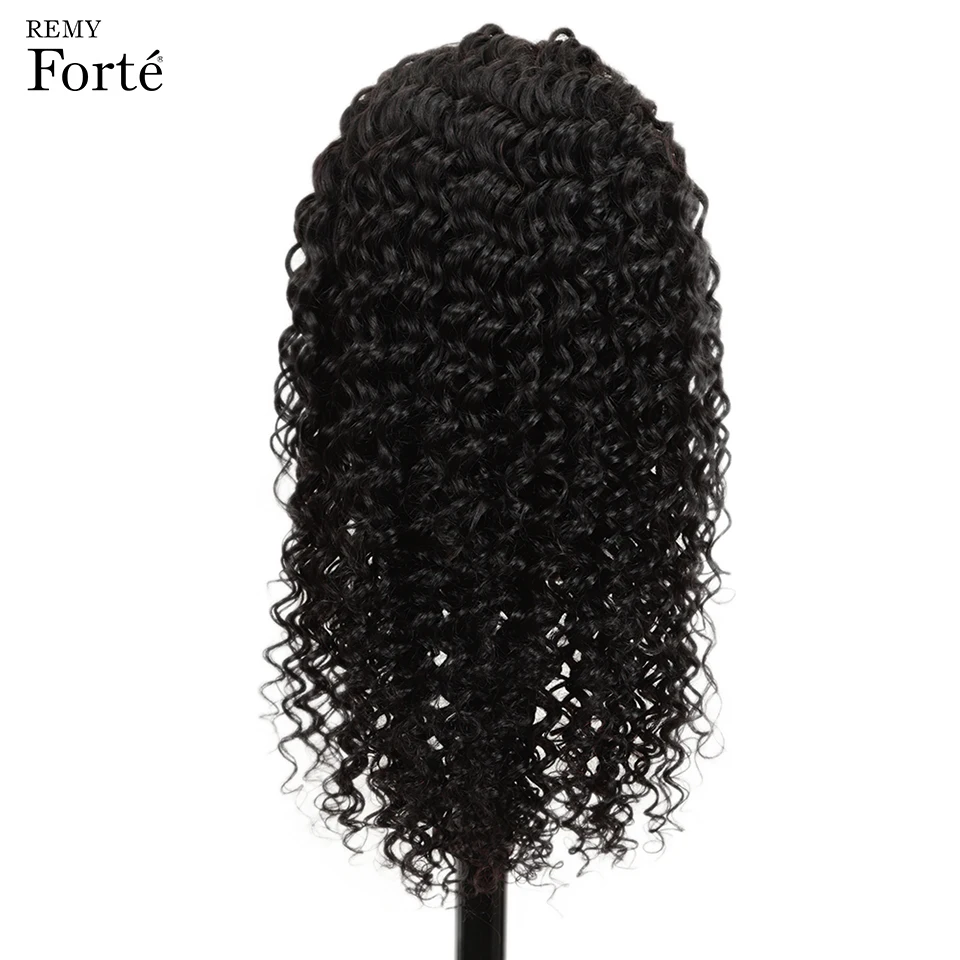 Парики из натуральных волос Remy Forte 13X 4 с сетчатой фронтальной линией для женщин