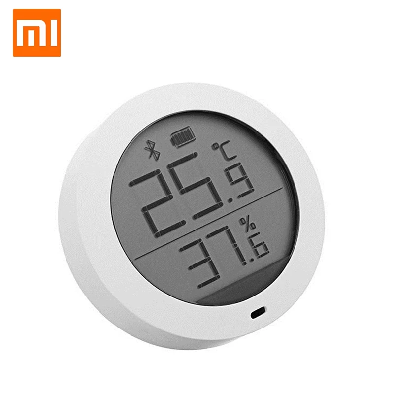 Xiaomi Mijia bluetooth датчик температуры и влажности внутренний ЖК дисплей умный дом