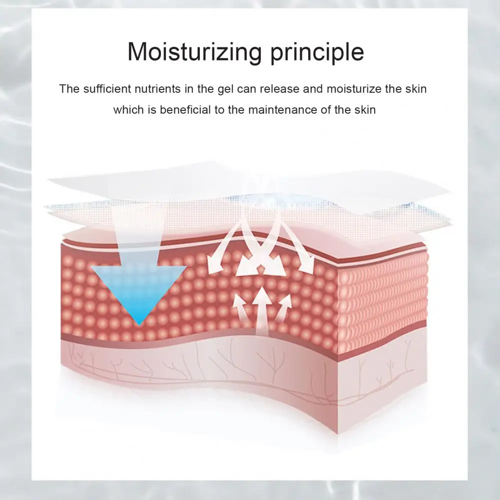 Ультратонкий патч для ухода за лицом шеи и морщин натуральный экстракт