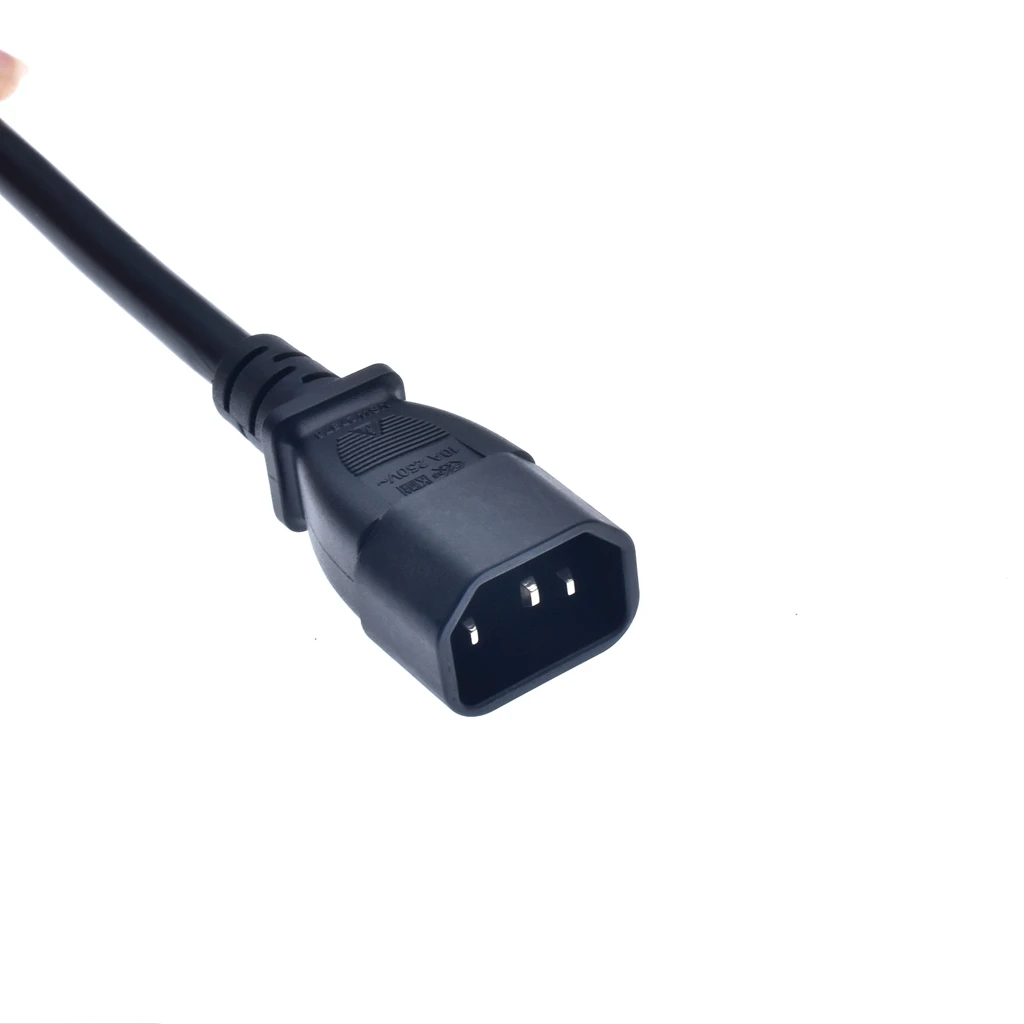 1 8 м/5.9FT IEC320 C14 для C19 AC Мощность шнур 16A гнездо 10A штекером с использованием