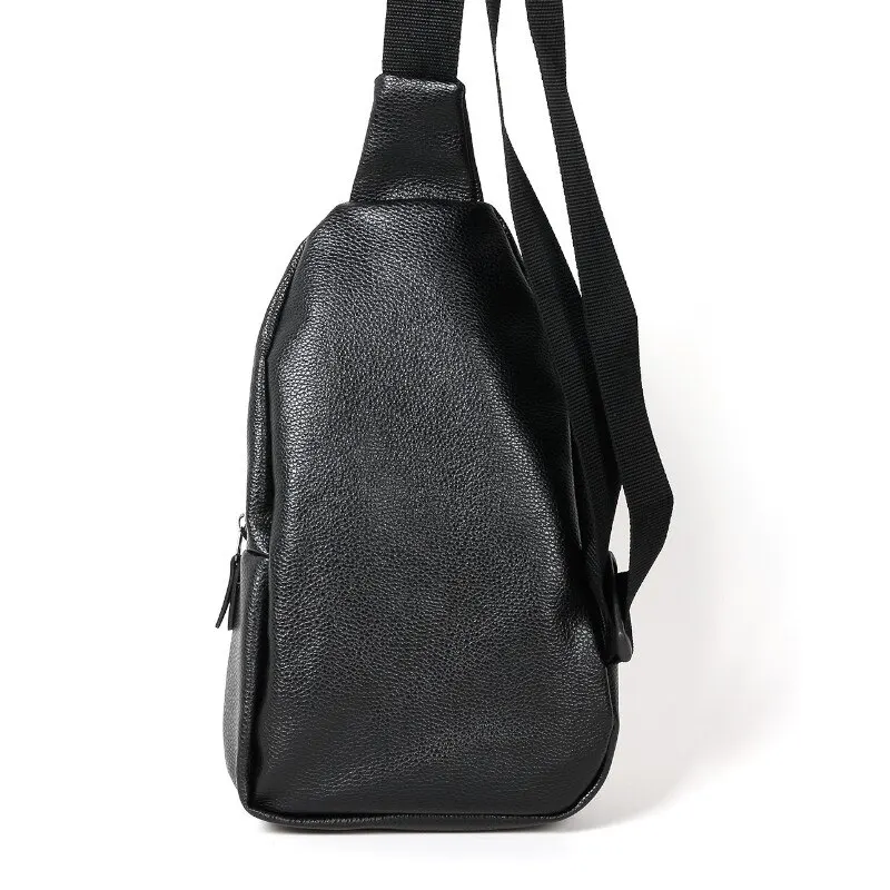 

New Fashion Sling Bag for Men Chest Mini Backpack Leather Shoulder from Turkey