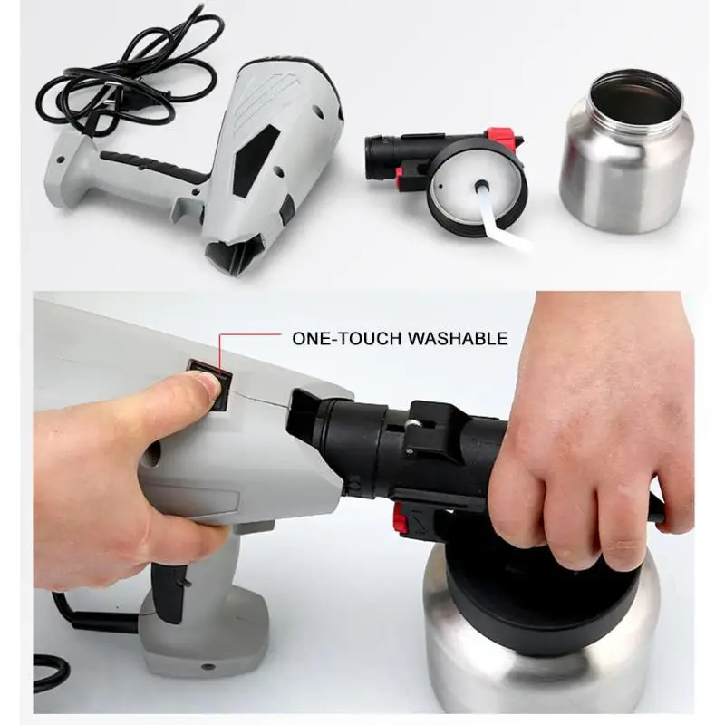 Электрический пистолет-распылитель съемный высокое напряжение для торта