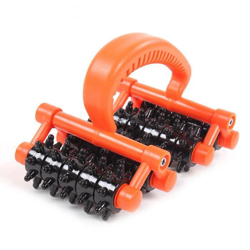 

Massage Roller Body Massage Massage For Neck Back Systemic Acupoint Foot Roller Massager Ball Cervical Vertebra Massage Wheel