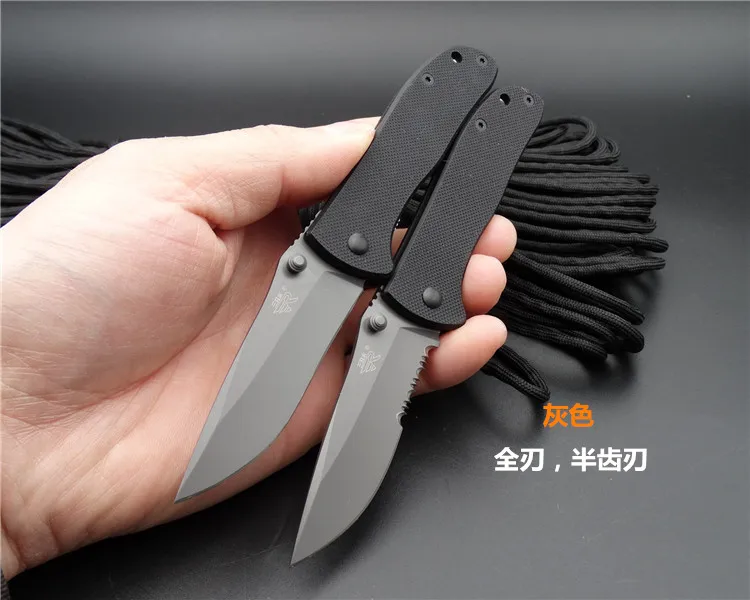 Sanrenmu 7007 карманный складной нож для выживания EDC с зажимом ремня путешествий и