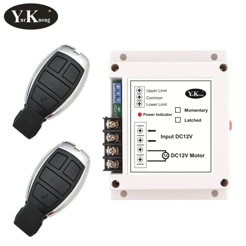 

Мотор беспроводной с дистанционным управлением, 12 В, 40 А, 400 Вт