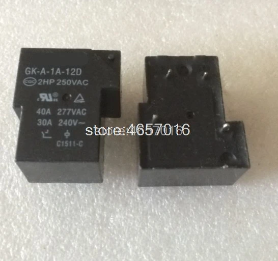 

Relay GK-A-1A-12D T90-1A-12V-4P-40A