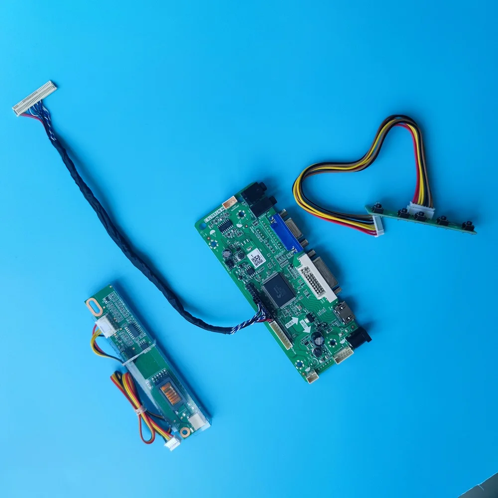 

Kit For LP150X08-TLA8/TLAC/A2/A2K3/A3/A3K2/A3K3/A3K4/A3K5 CCFL LVDS LCD panel 15" 1024*768 DVI VGA M.NT68676 controller board